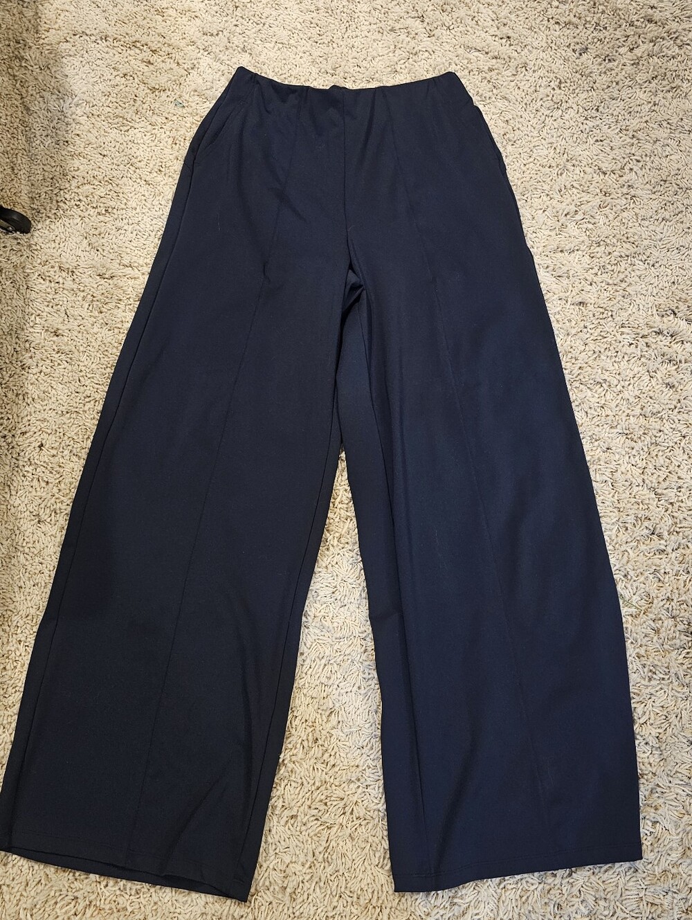 Old Navy Wide Leg Women's Pants - Navy